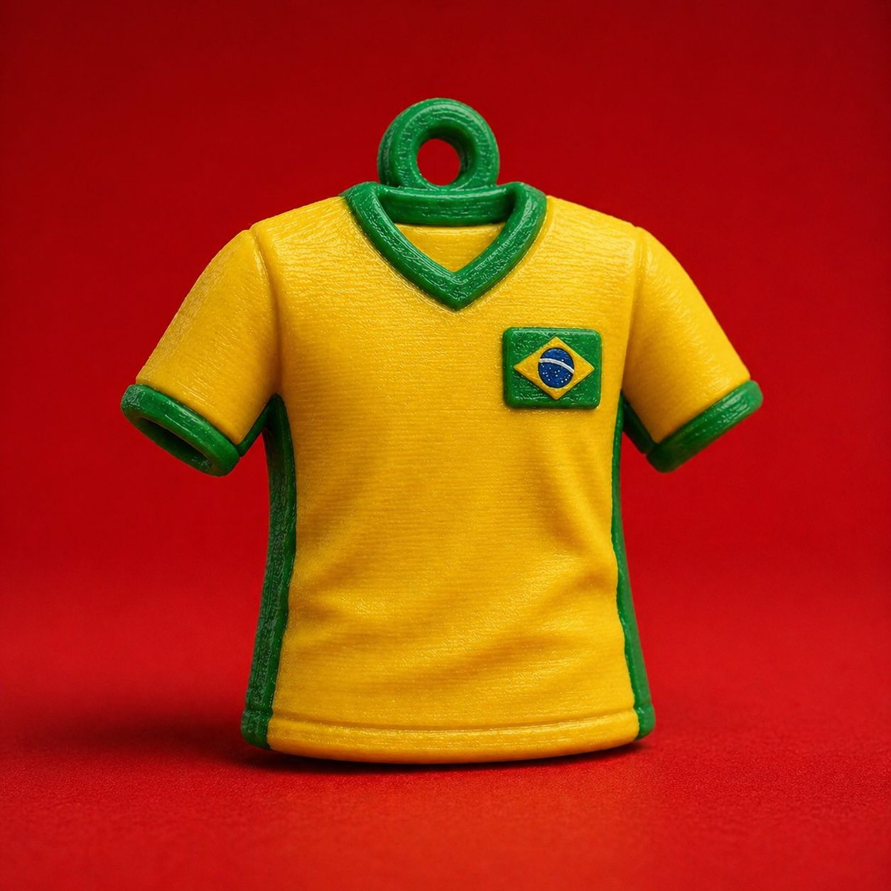 Trikot Schlüsselanhänger - Brasilien