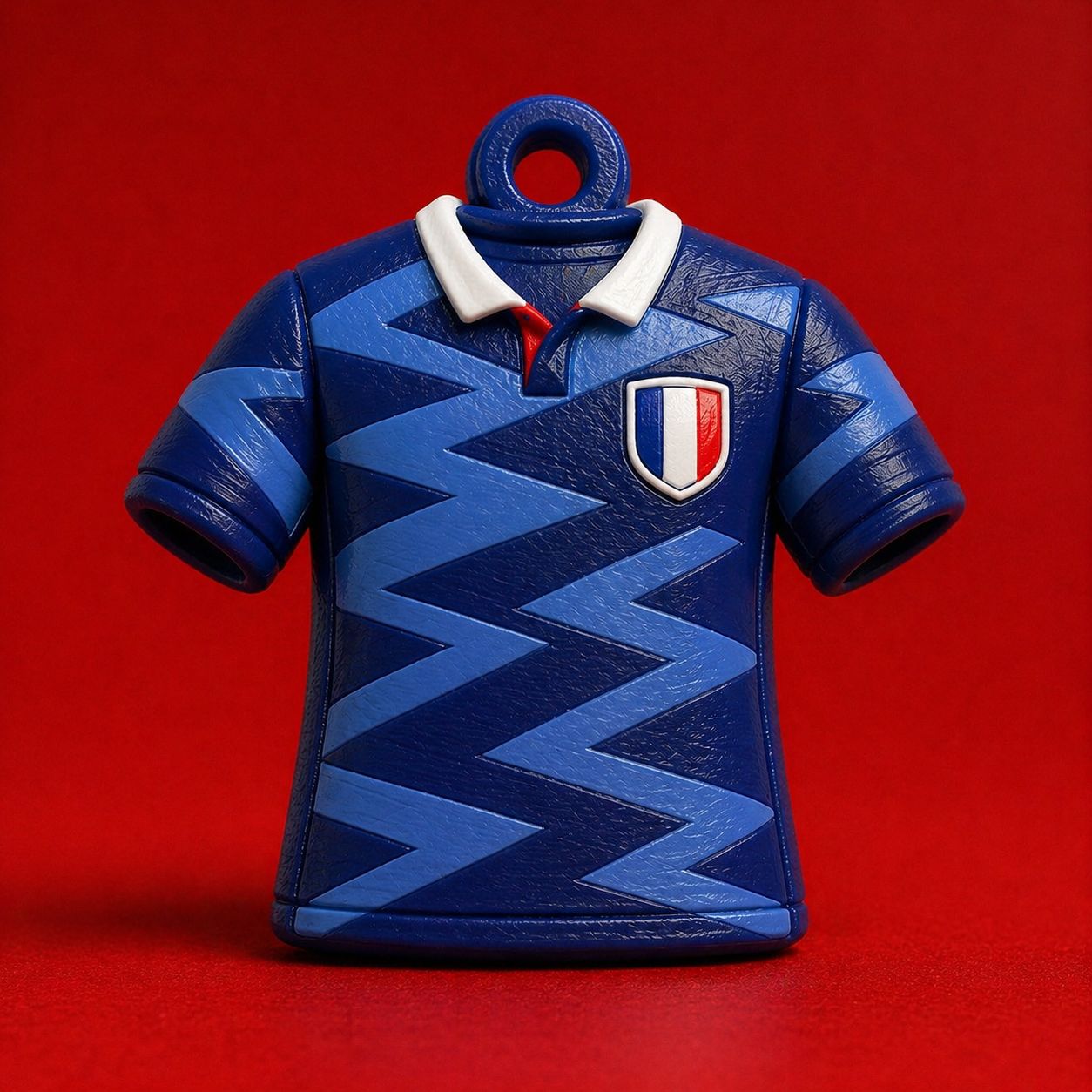 Trikot Schlüsselanhänger - Frankreich