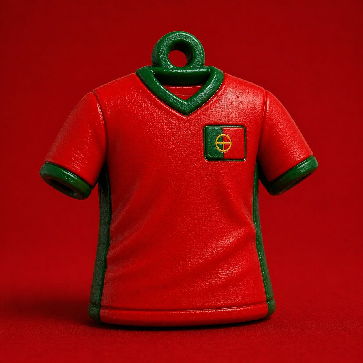 Trikot Schlüsselanhänger - Portugal