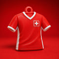 Trikot Schlüsselanhänger - Schweiz