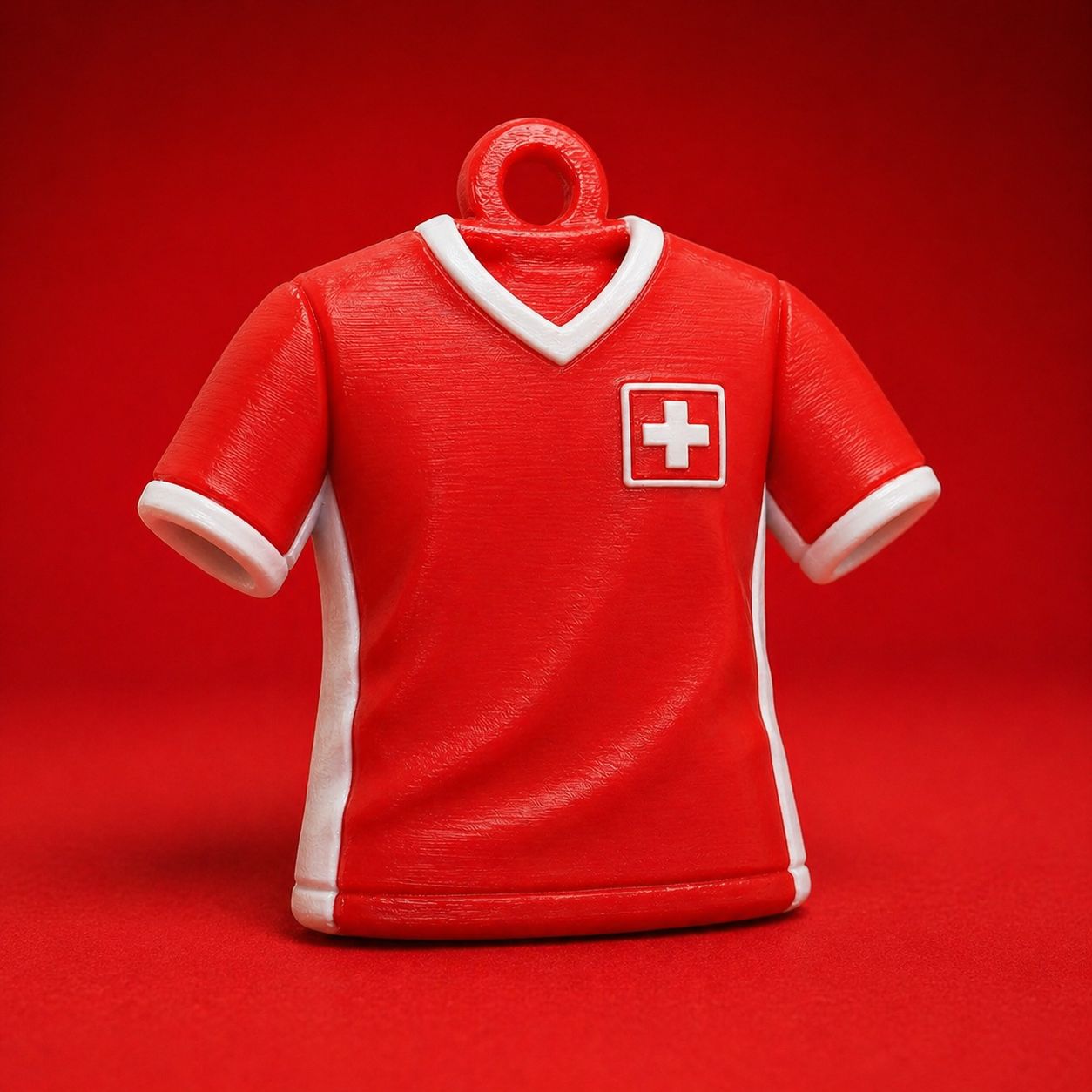 Trikot Schlüsselanhänger - Schweiz